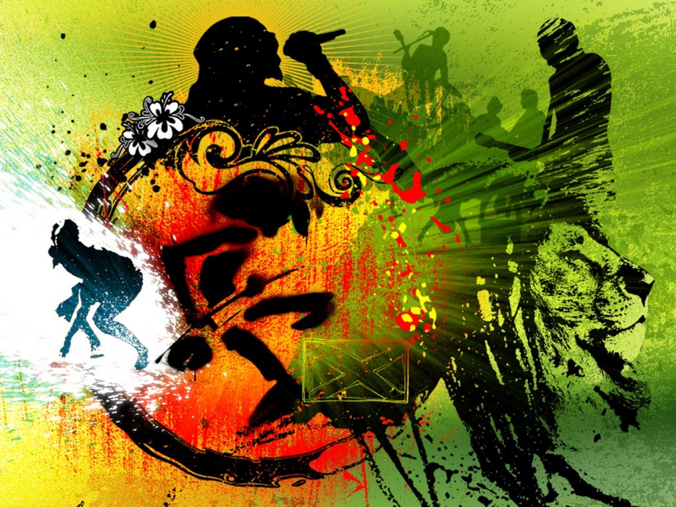 Reggae Wallpaper | Reggae Around the World