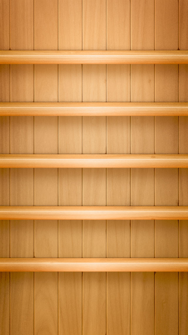 The Shelf iPhone Wallpapers