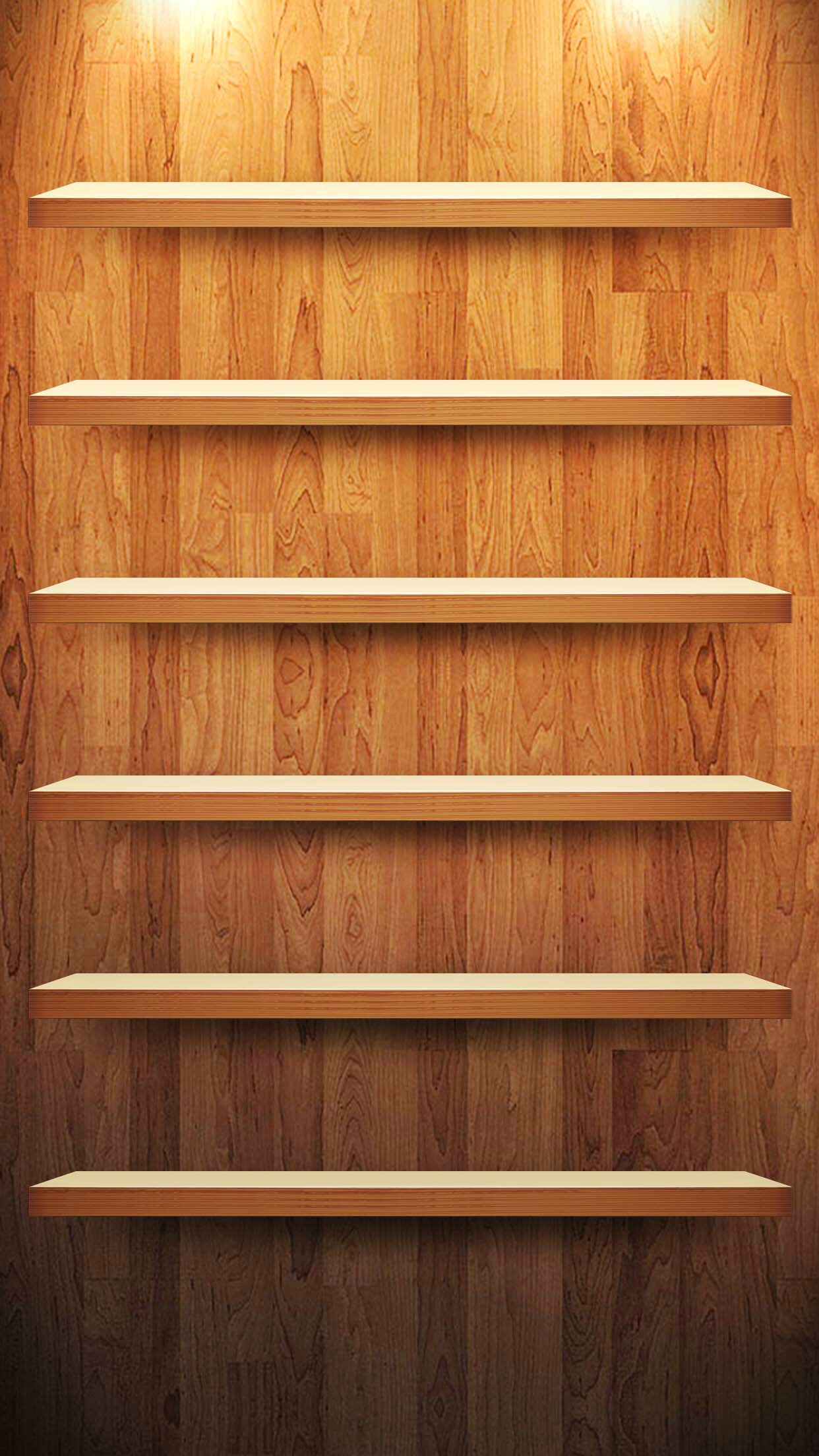 10 Creative Shelves Wallpapers for the iPhone 6 Plus! - Album on Imgur