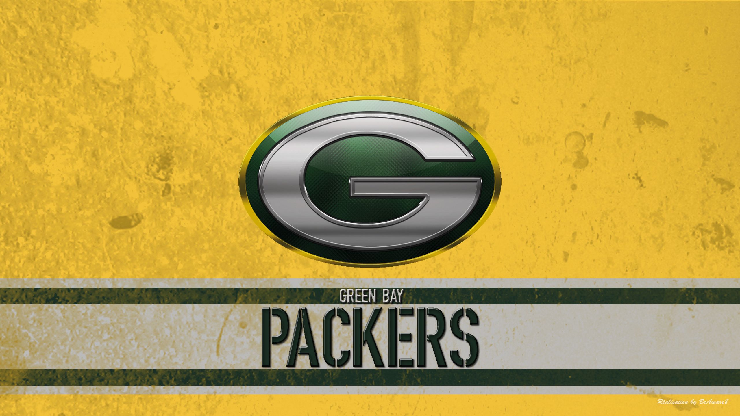 Green Bay Packers 2560x1440 HD Wallpaper