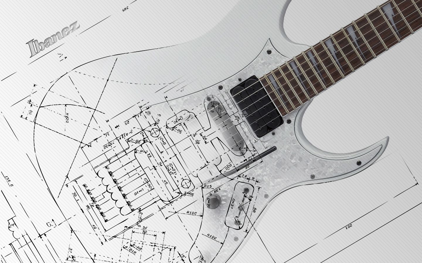 Guitar Ibanez White Hd Wallpaper Background | Best HD Wallpapers