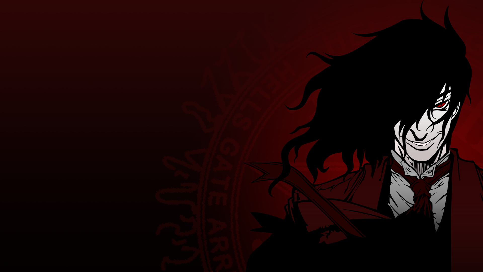 Hellsing. Desktop wallpaper. 2560x1440