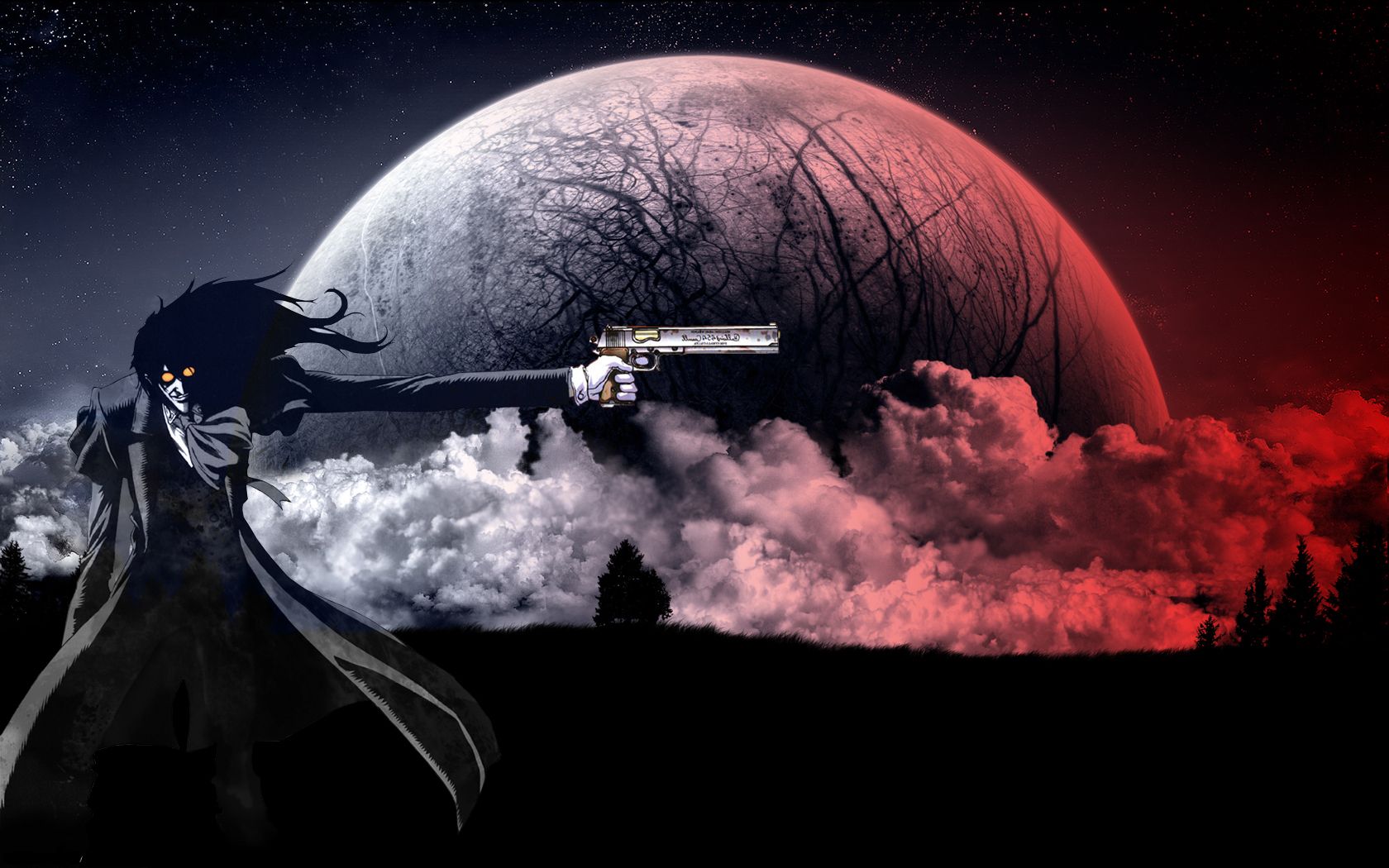 Alucard (Hellsing) Wallpaper by sayonararonin1 #4025259 - Zerochan