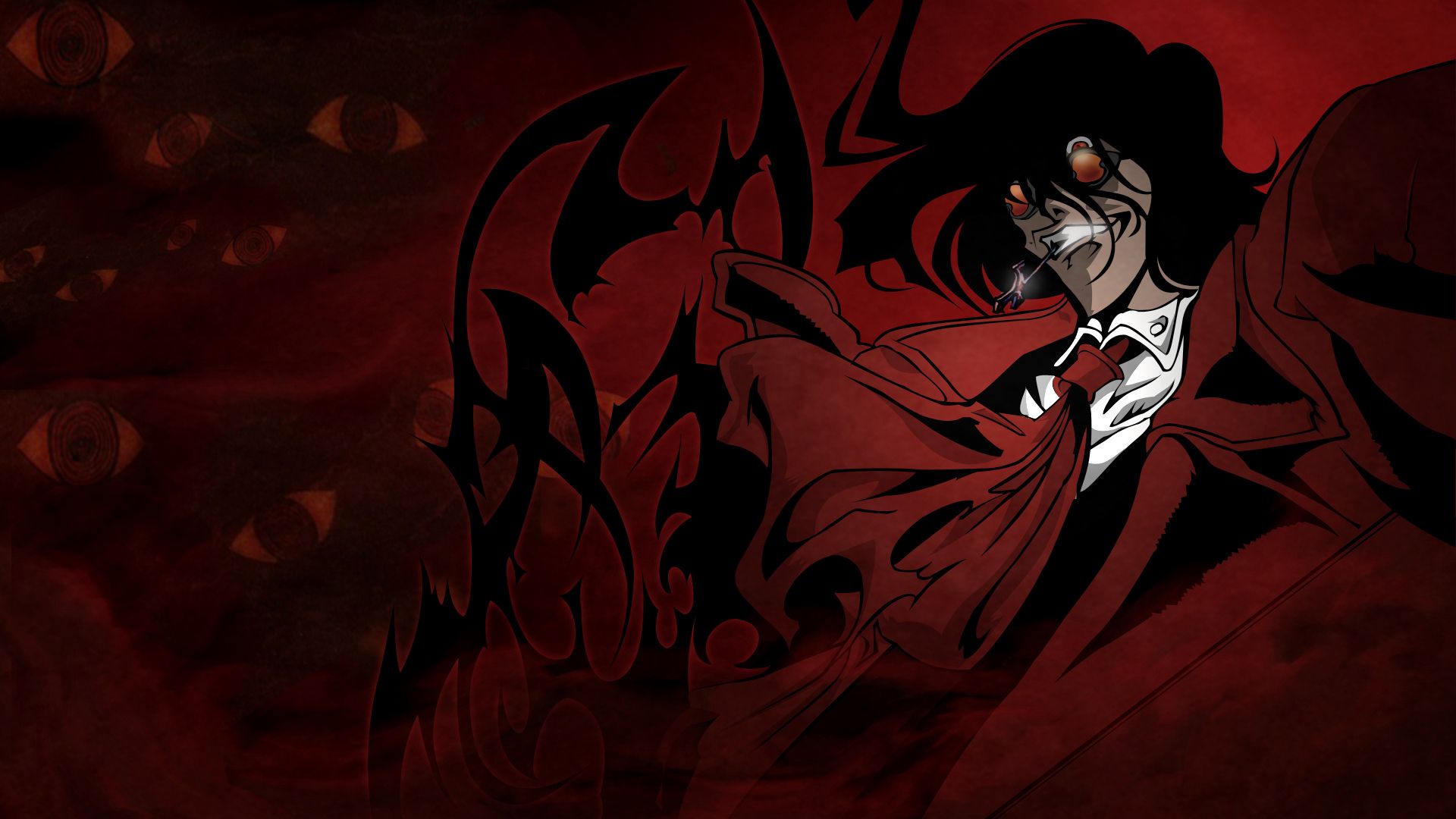 Alucard Hellsing Wallpaper by ArkhiveLovey on DeviantArt