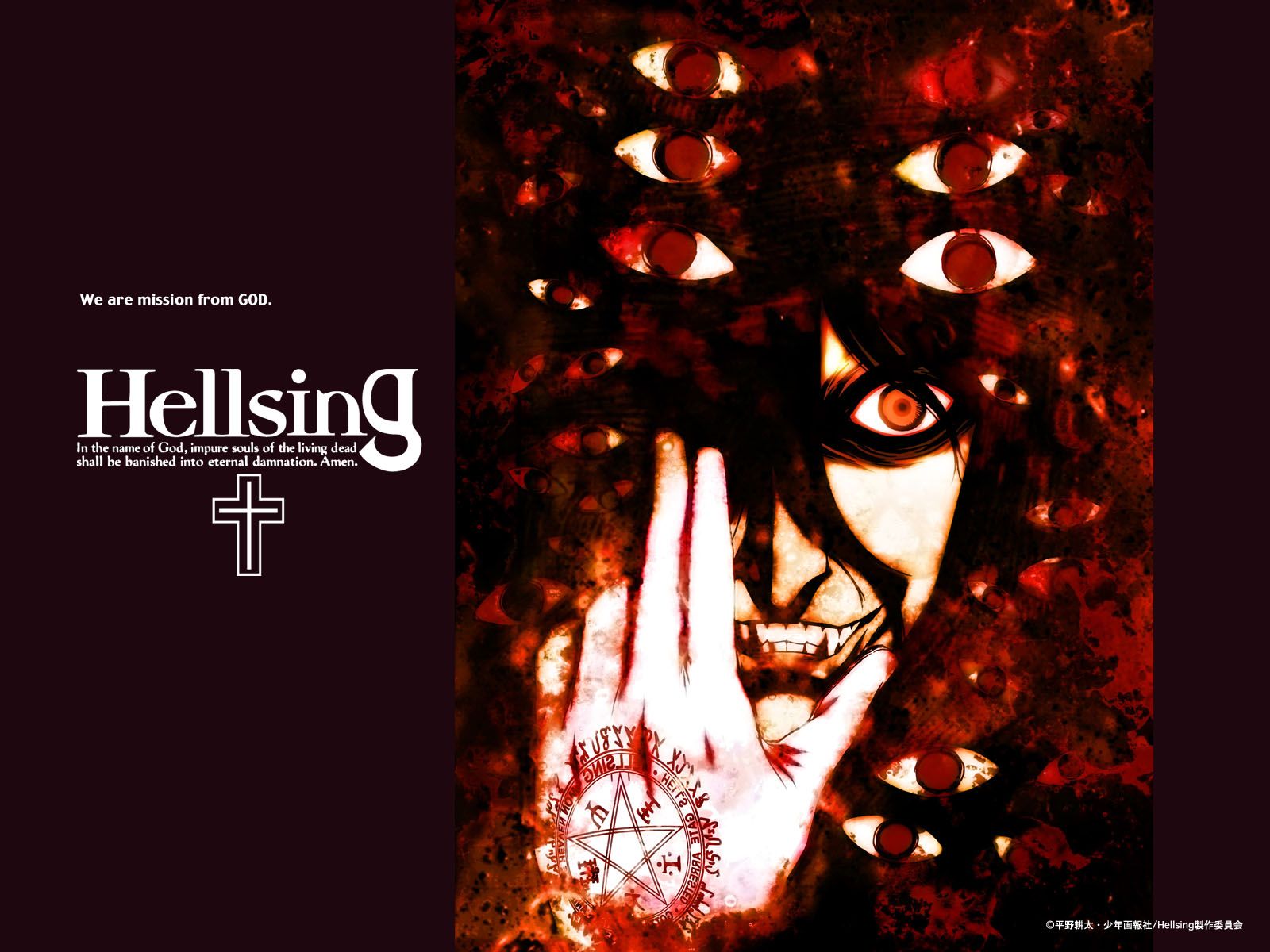 Hellsing Wallpaper 2 by Takeshikun2008 on DeviantArt