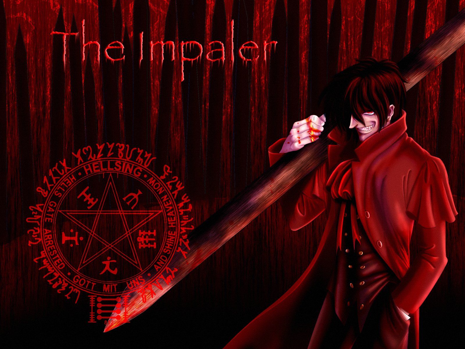 Hellsing Alucard vampires wallpaper, 1920x1200, 235810