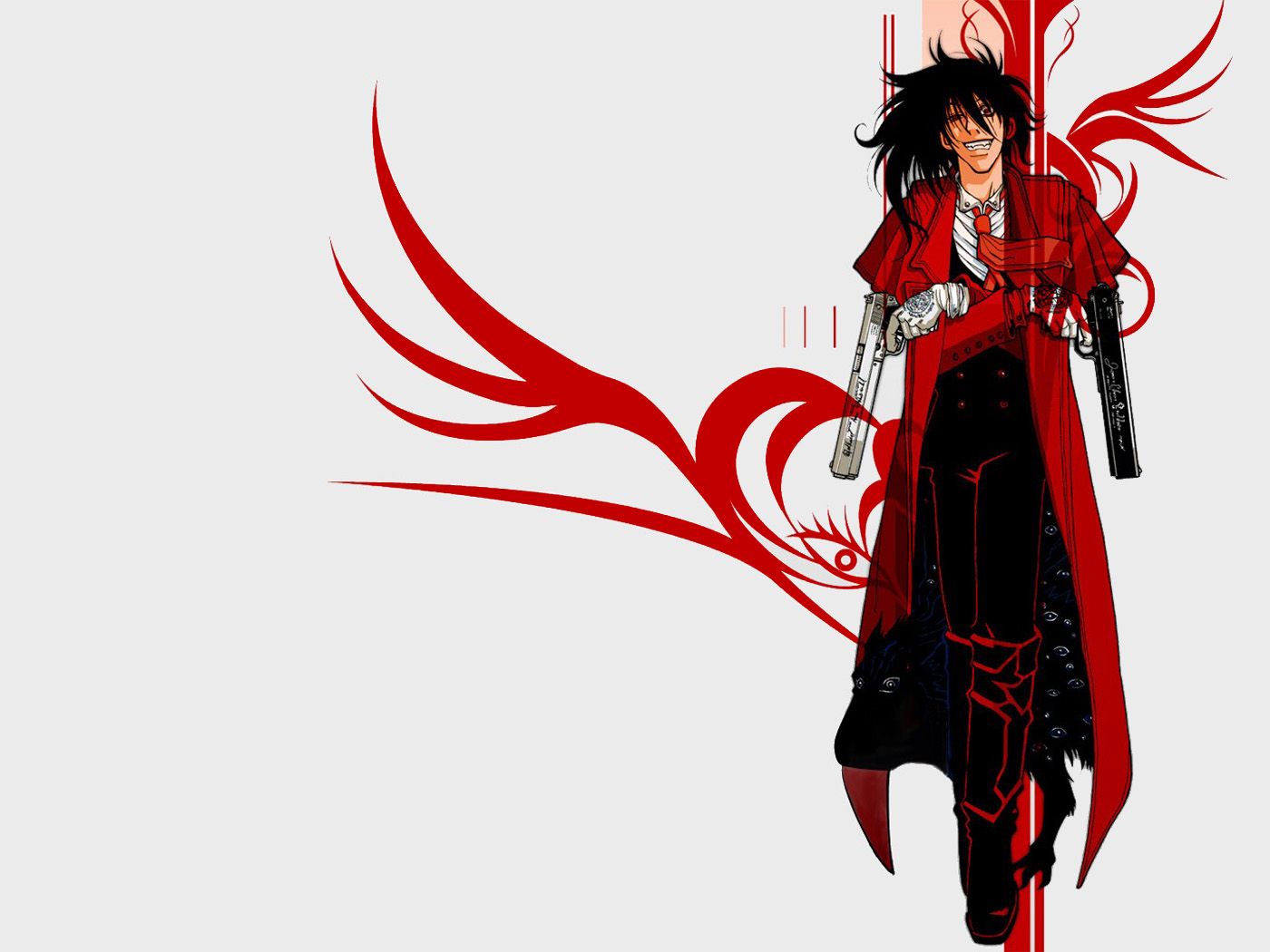 Alucard Hellsing Wallpaper by ArkhiveLovey on DeviantArt