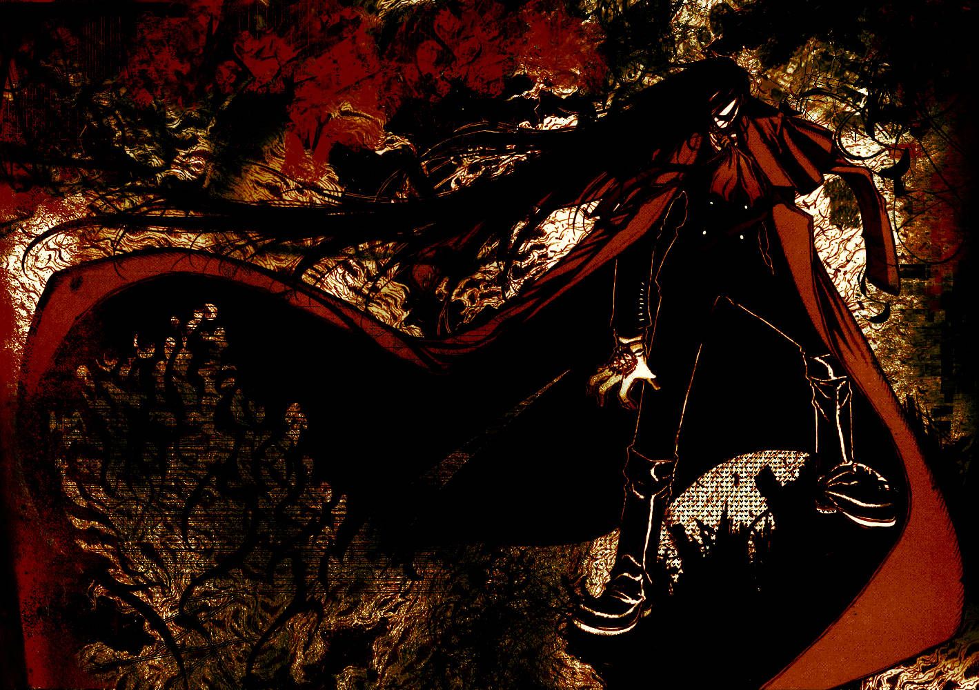 Alucard (Hellsing) Wallpaper by sayonararonin1 #4025259 - Zerochan