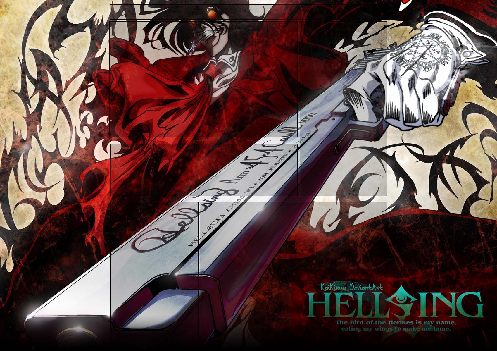 Hellsing Wallpaper by Kamaroth92 on DeviantArt