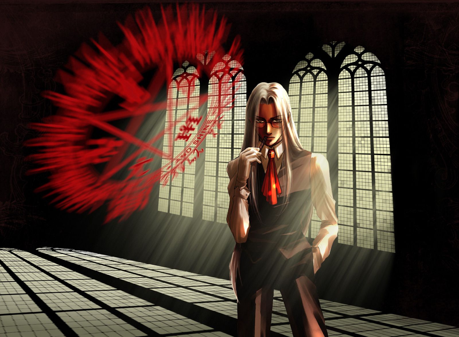 Integra Hellsing, Wallpaper - Zerochan Anime Image Board