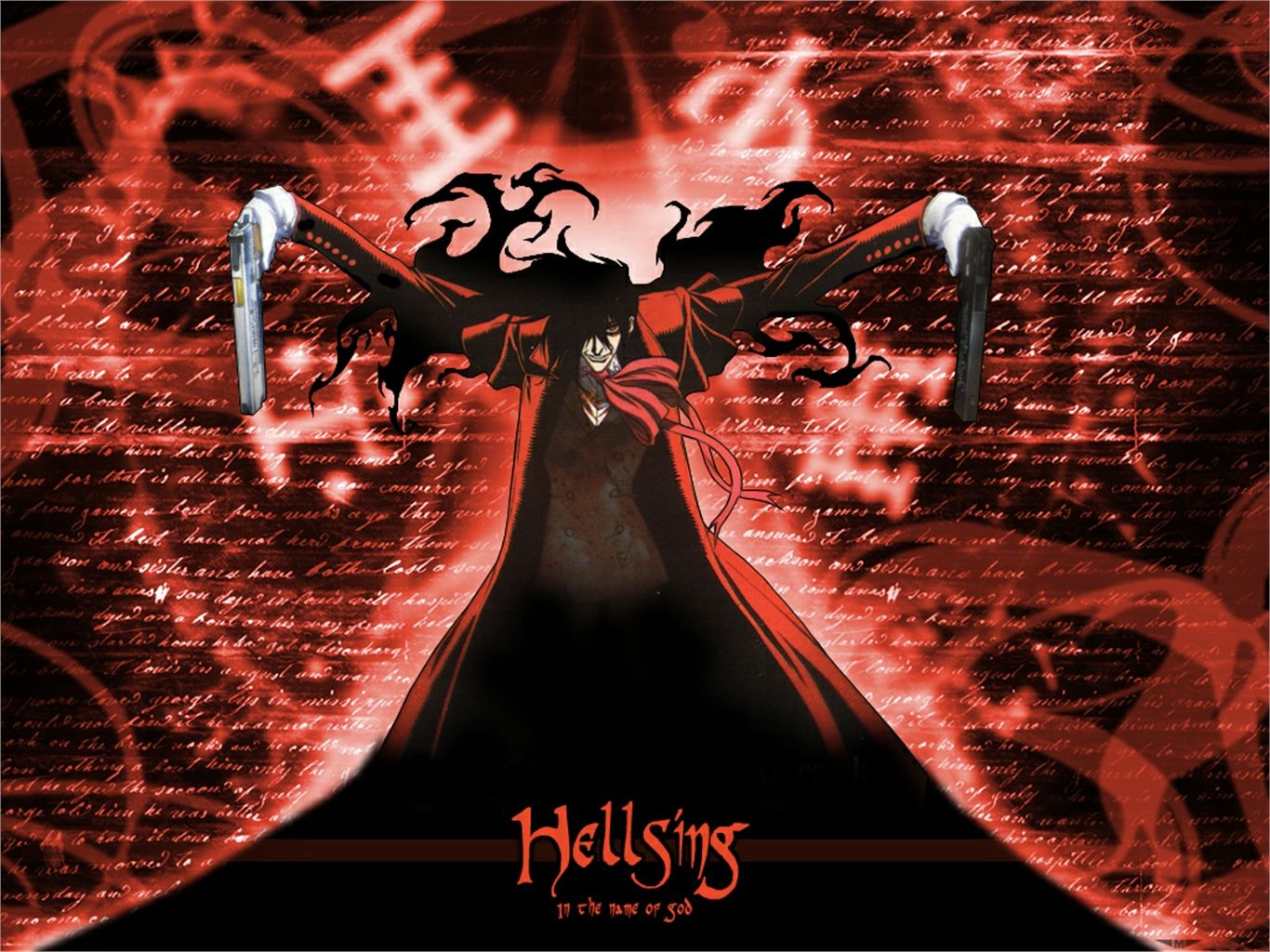 Hellsing Wallpaper 2 by Takeshikun2008 on DeviantArt