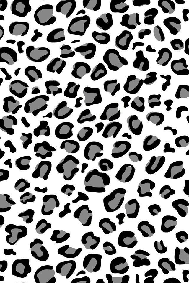 Black and white cheetah print Awesome animal prints Pinterest