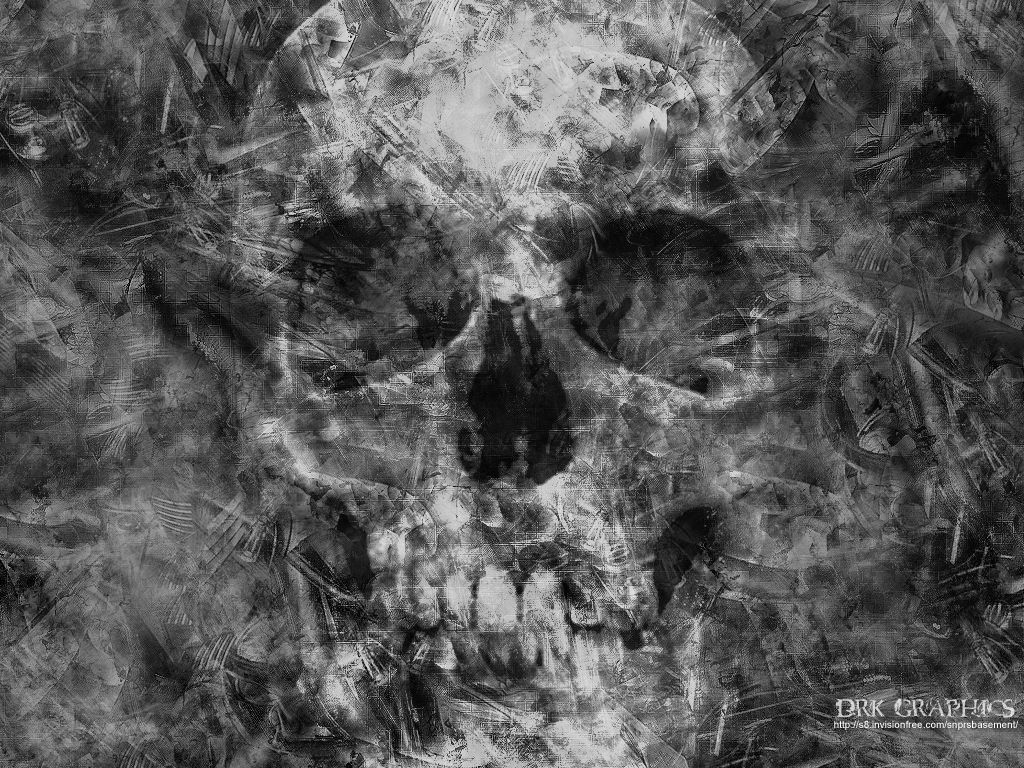 Skull Wallpaper V2 by iRoot on DeviantArt