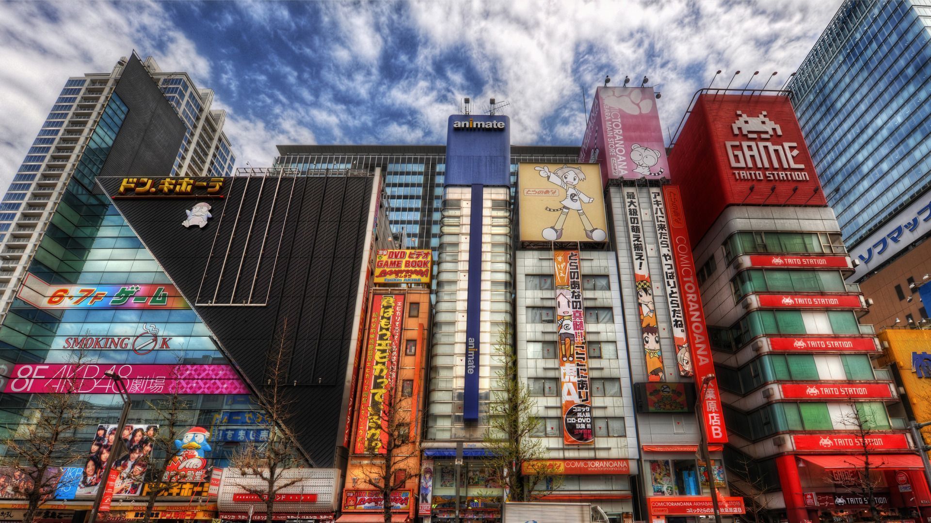 Street Akihabara in Tokyo wallpapers and images - wallpapers ...