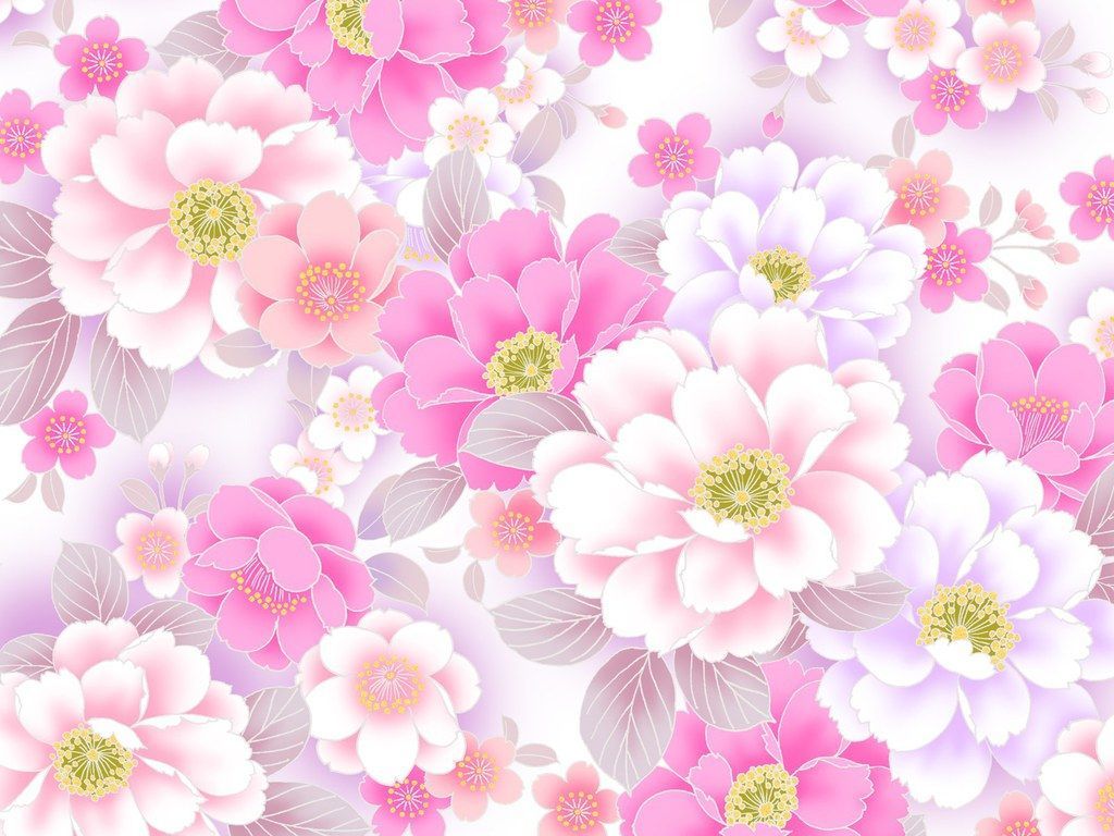 30 Flower Backgrounds Backgrounds DesignTrends