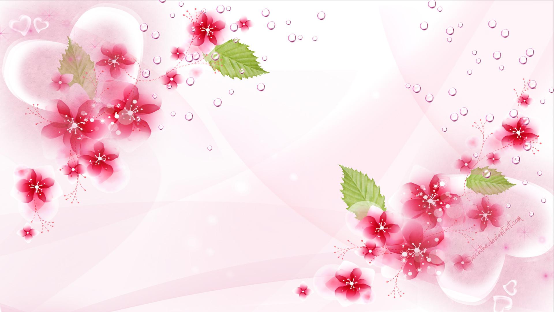Flowers For Rose Flower Background Wallpaper | HD Wallpapers Range