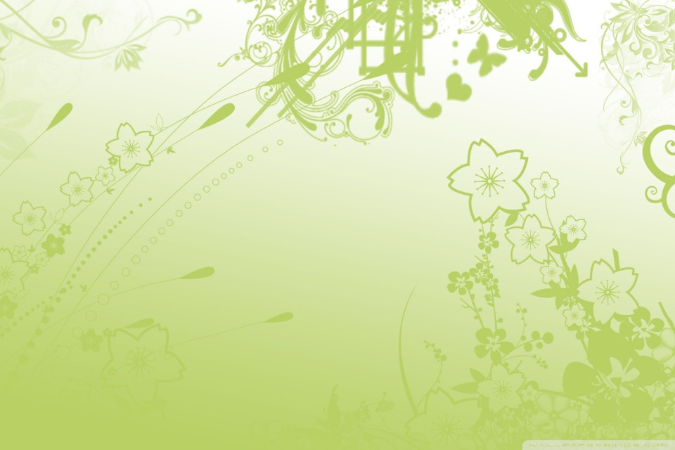 Green Flowers Background HD desktop wallpaper : Widescreen : High ...