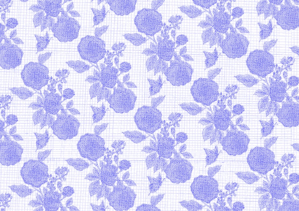 Free illustration: Blue, Flower Background, Wallpaper - Free Image ...