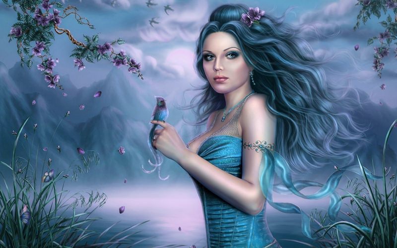 21+ Fantasy Fairy Wallpapers, Fantasy Girl Backgrounds, Images ...