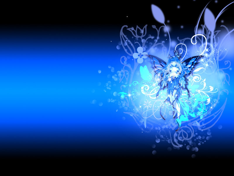 Blue Fairy by glamofficial on DeviantArt