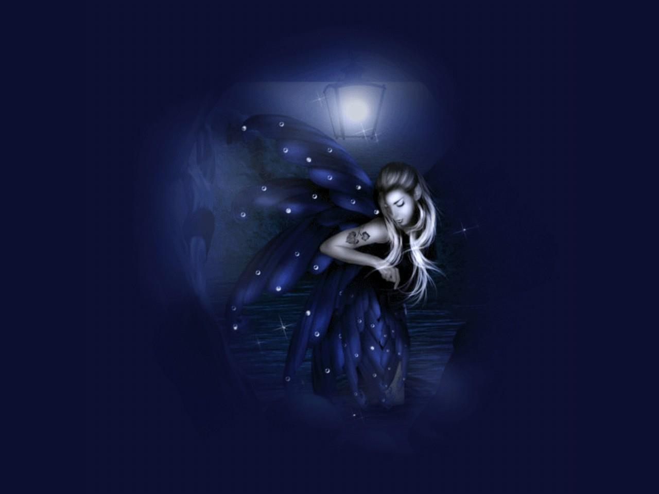 Blue fairy - - High Quality and Resolution Wallpapers
