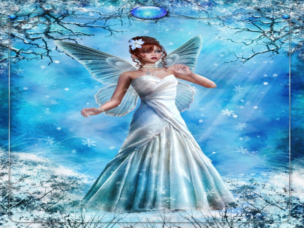 Christmas Fairy wallpaper - cynthia selahblue cynti19 Wallpaper