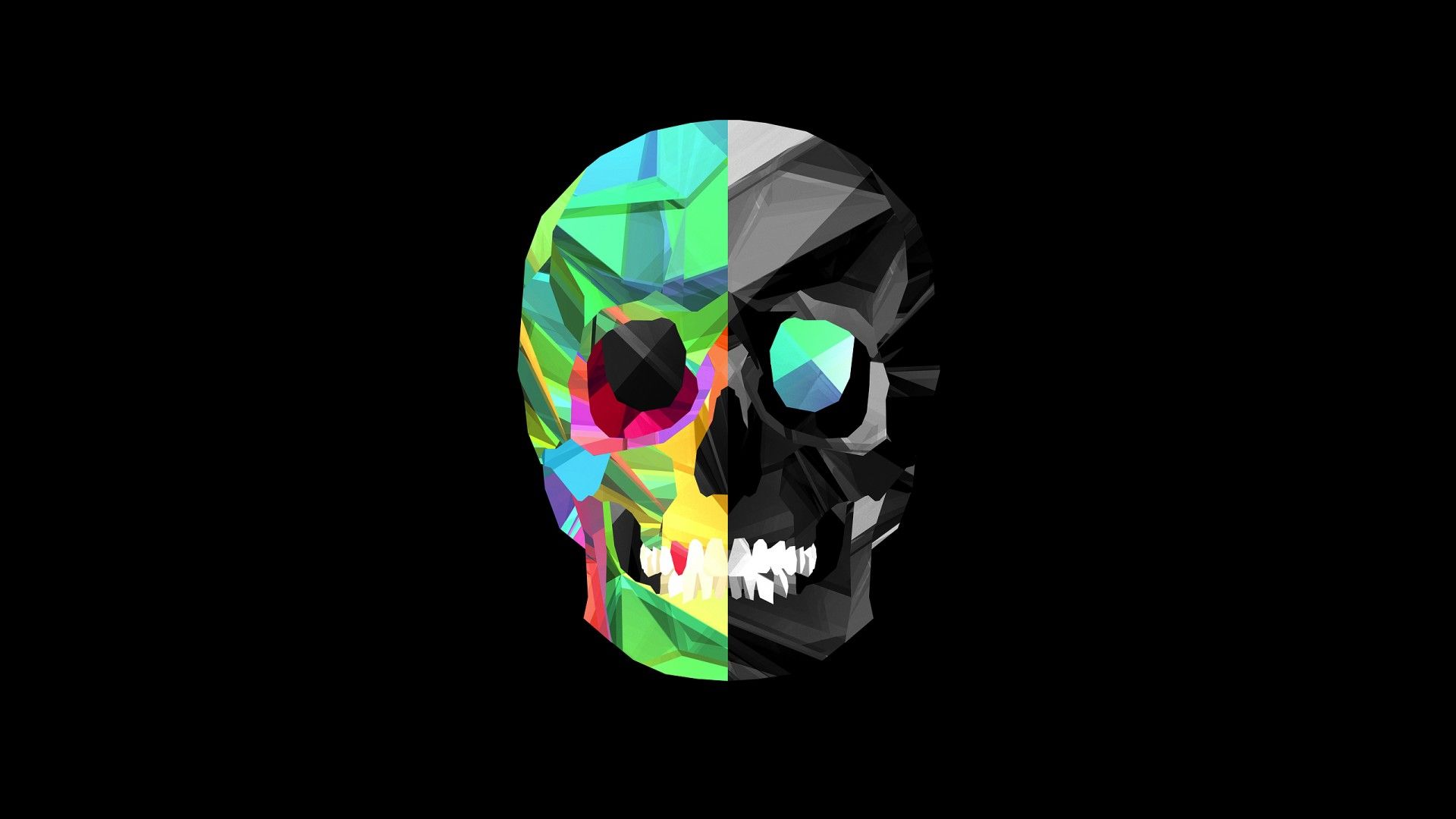 Download Awesome Skull Wallpaper 4602 1920x1080 px High Resolution