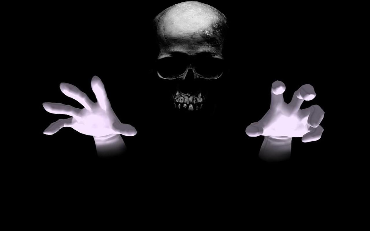 scary vampire skull wallpaper « imgshout.com
