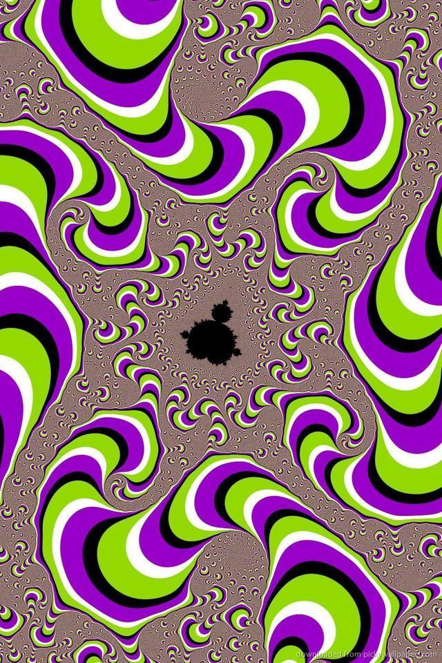 Download Insane Illusion Wallpaper For iPhone 4