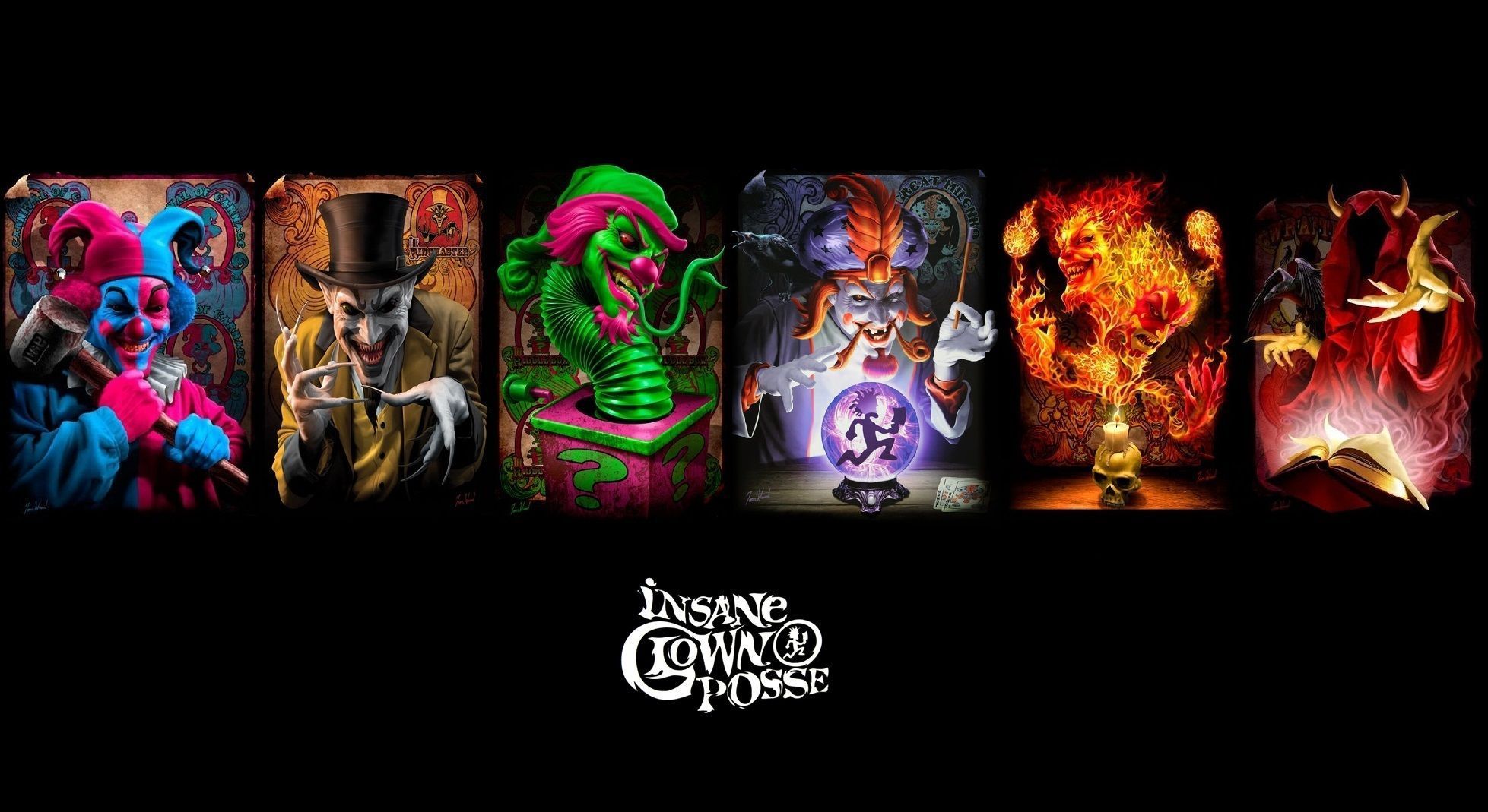 Insane Clown Posse HD Wallpapers and Backgrounds