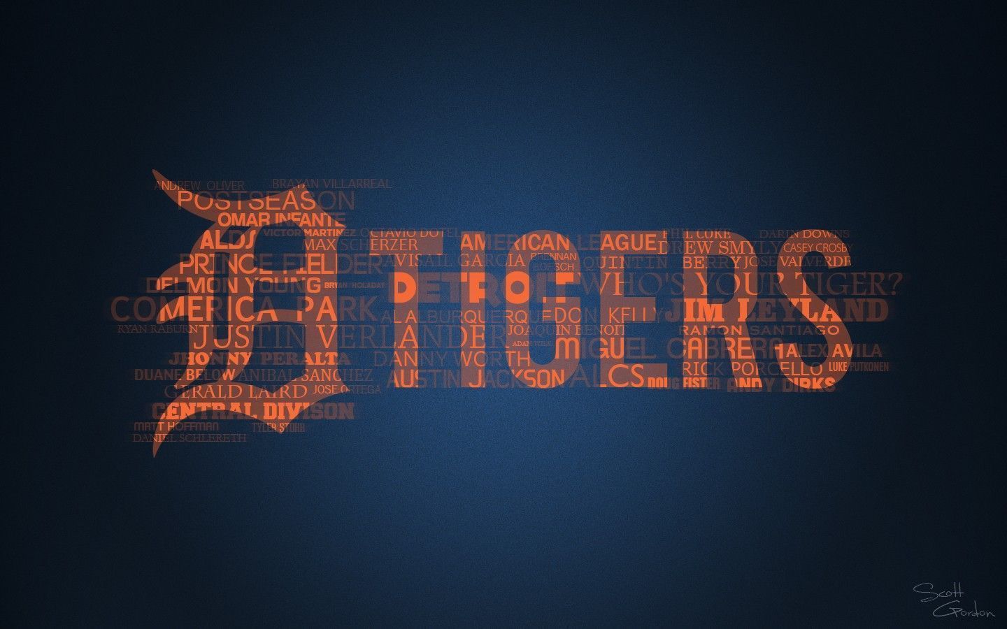 Detroit Tigers Wallpaper 1440x900 ID31607