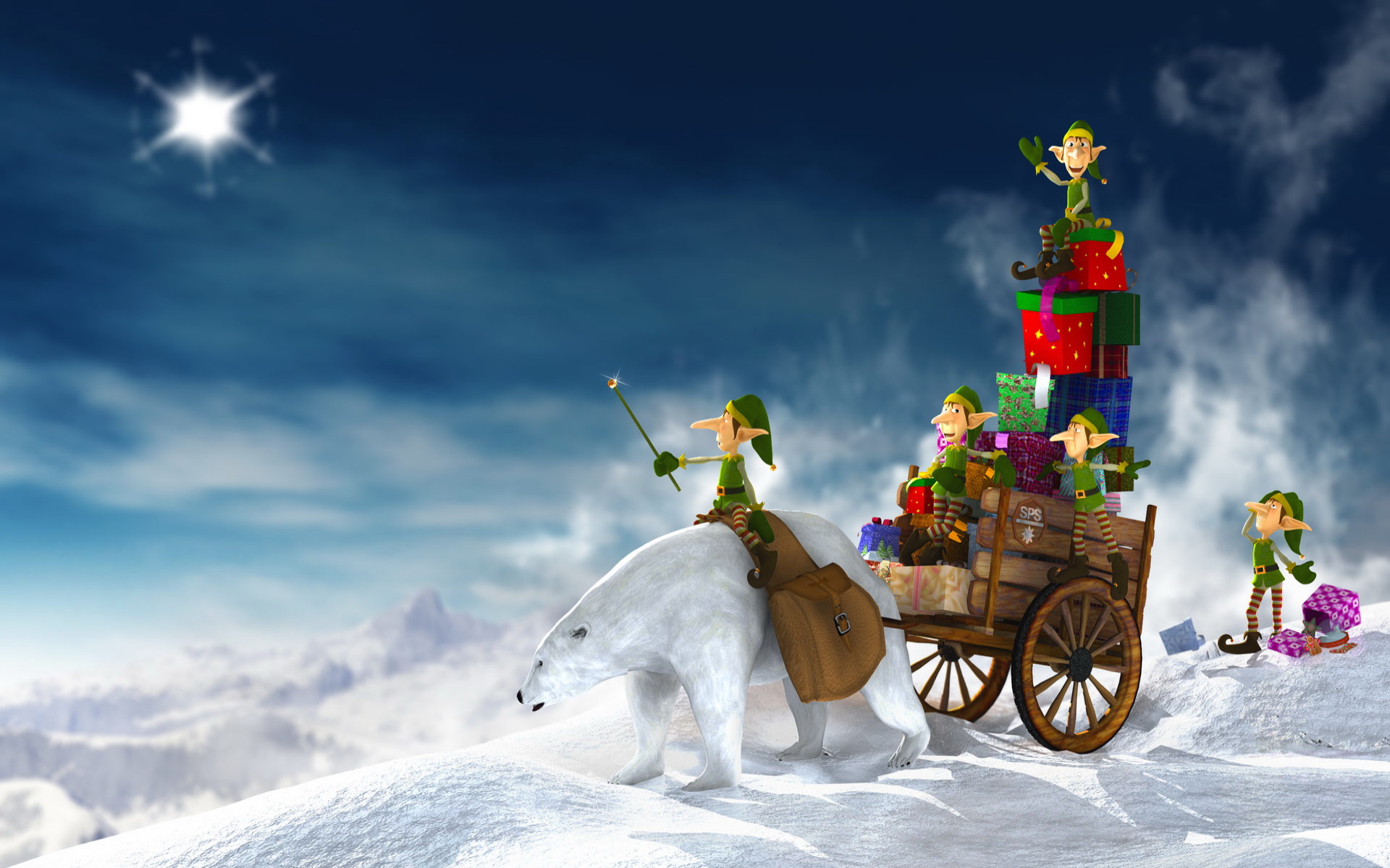 Christmas Wallpaper 3d Downloads 48917 Desktop Wallpapers | Top ...