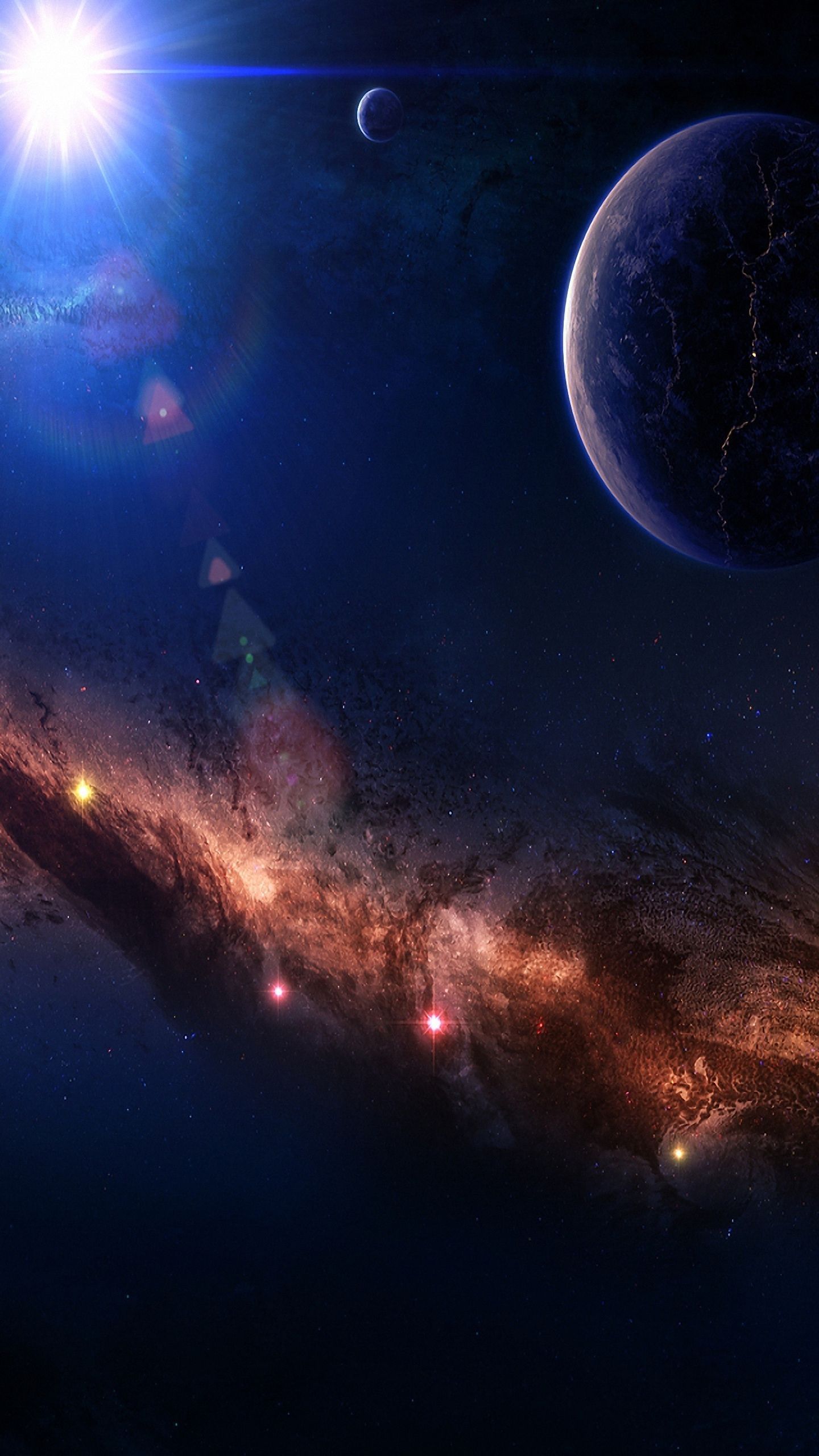 Around The World Space sony xperia Wallpapers HD 1440x2560