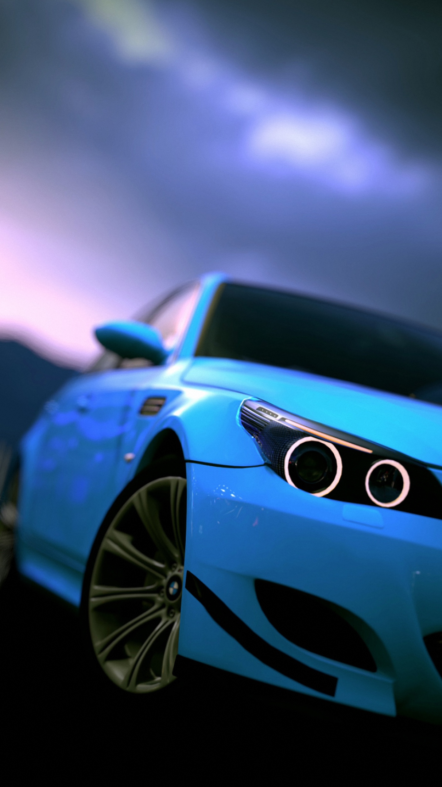 Baby Blue Bmw lg g3 Wallpapers HD 1440x2560