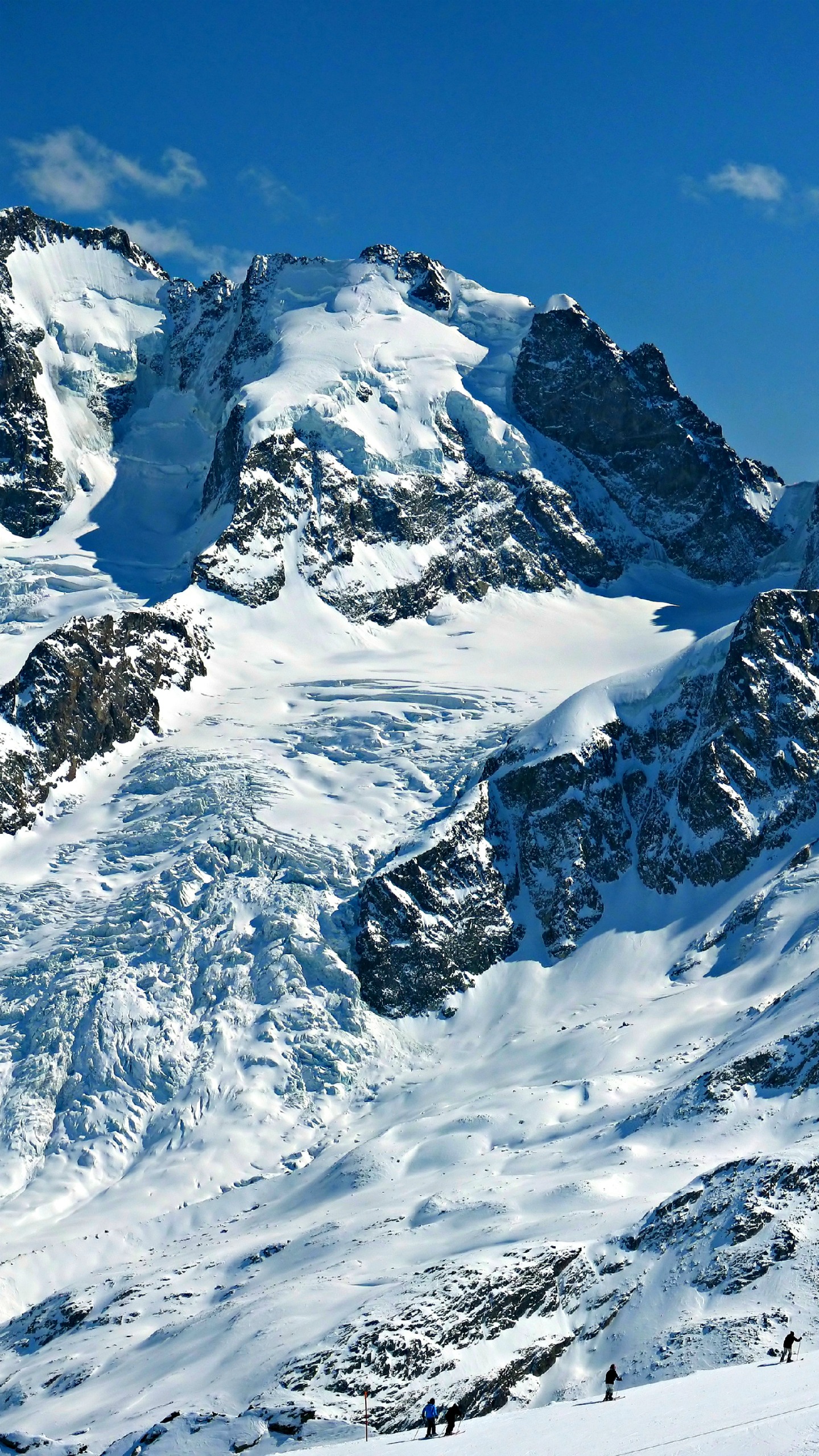 Swiss Alps Glacier wallpaper HD : Desktop : Mobile : Tablet