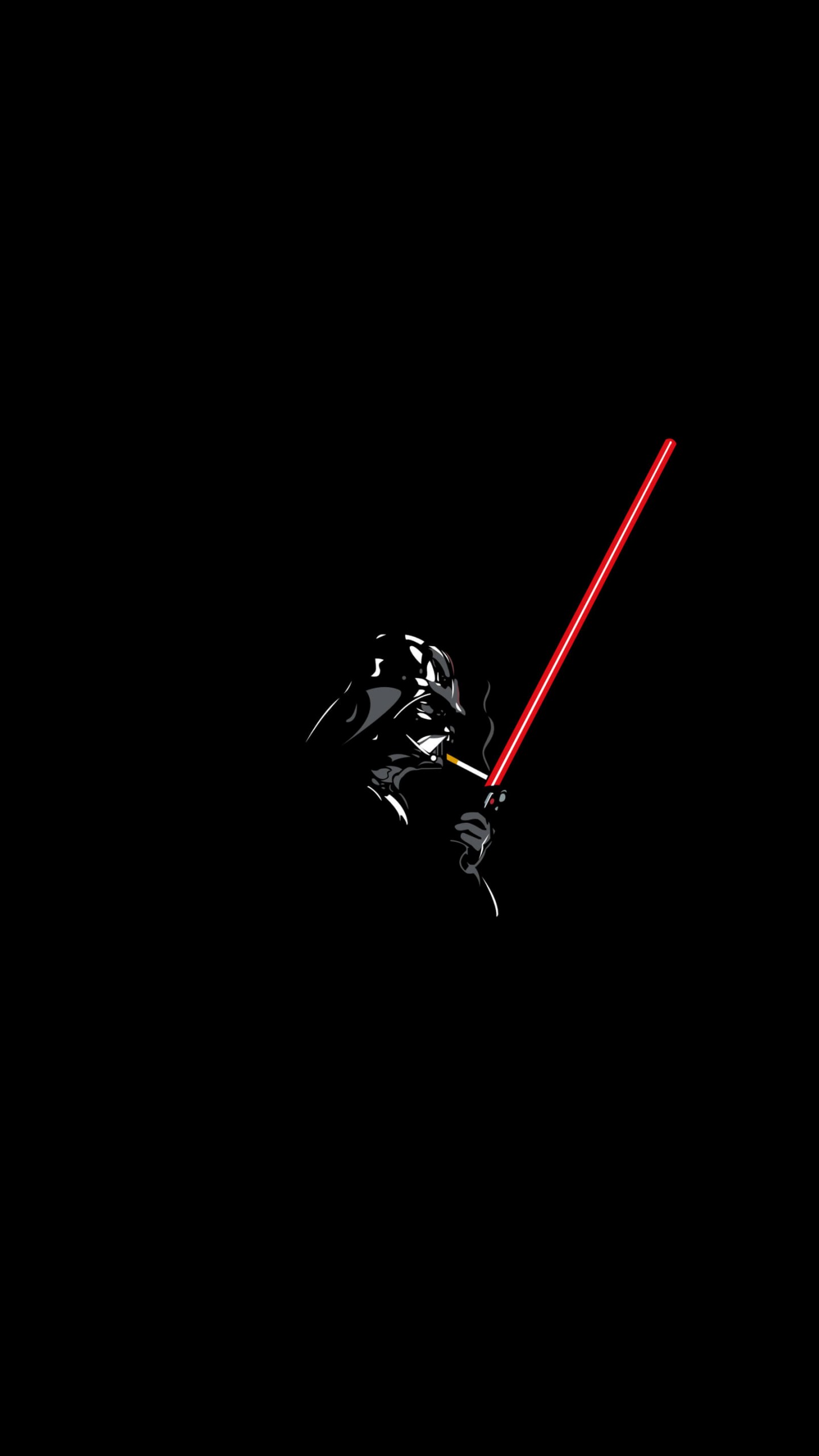 Download Darth Vader Lighting a Cigarette HD wallpaper for Nexus