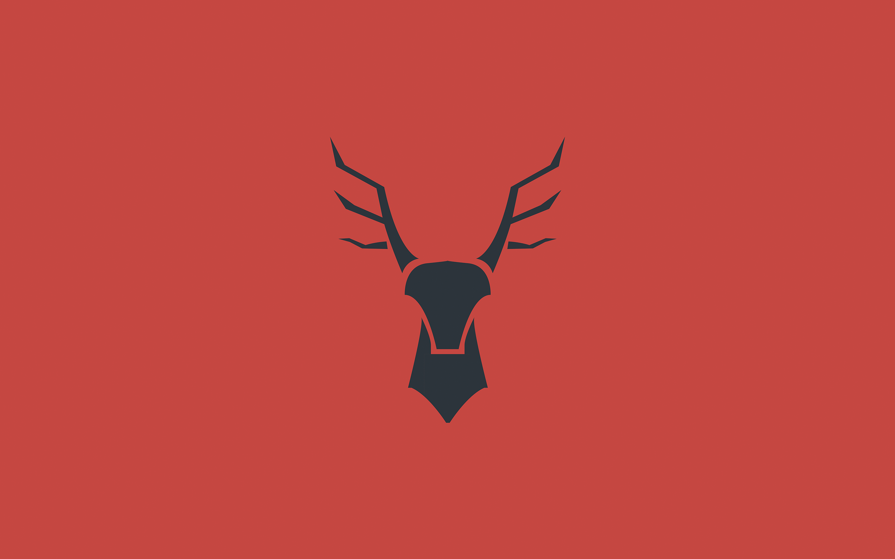 Nexus Wallpapers — Dark Deer Wallpaper