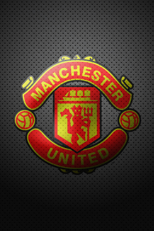 Manchester United iPhone Background Wallpapers 3306 - HD Wallpaper