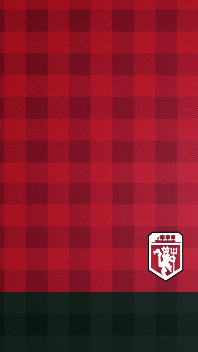 Manchester United iPhone 5 Wallpaper 640x1136