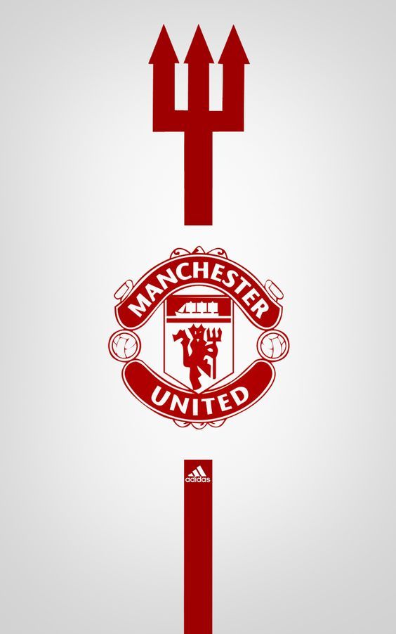 Manchester United Adidas Android wallpaper red Manchester United