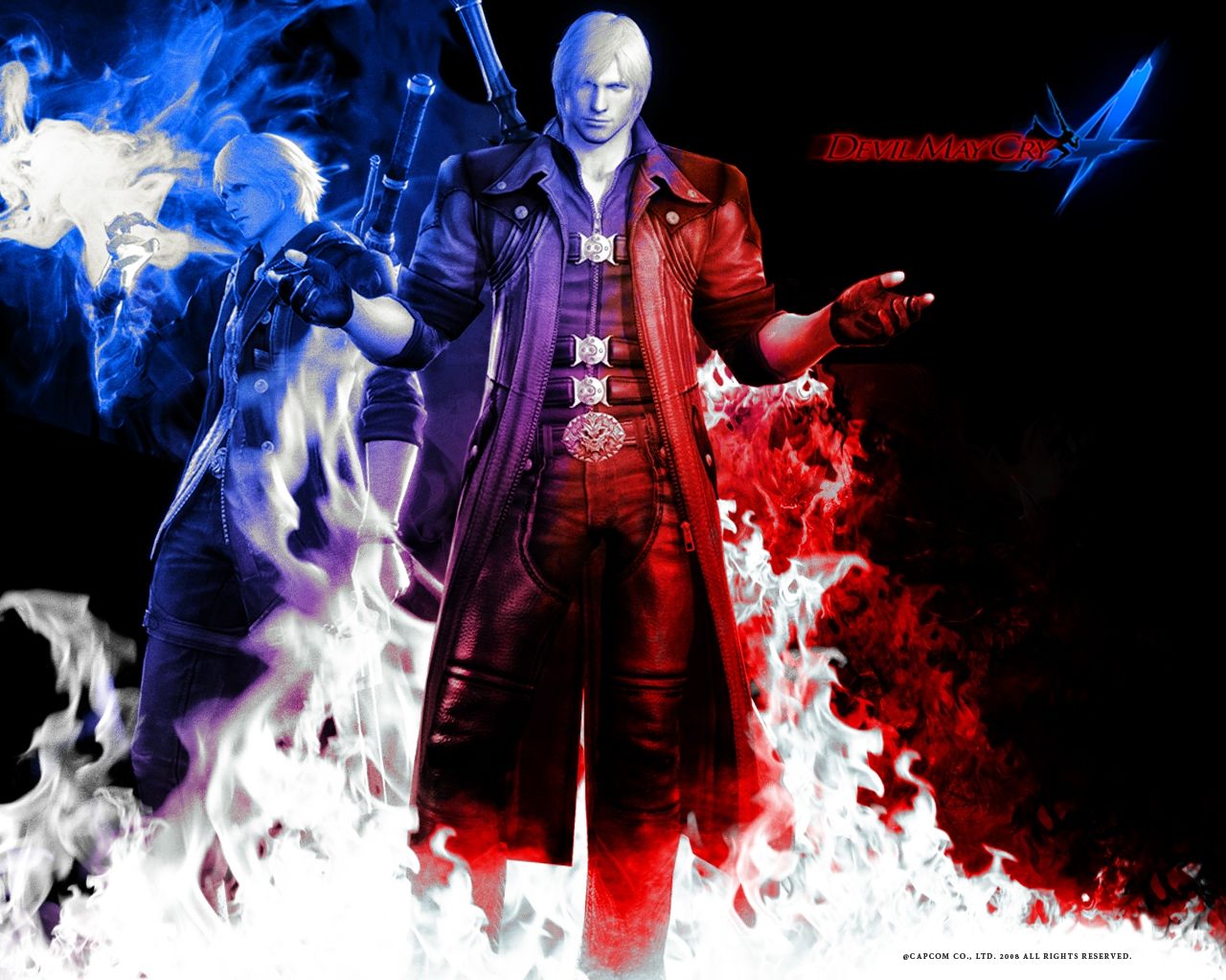Free Devil May Cry 4 Wallpapers Wallpapers - HD Wallpapers 57179