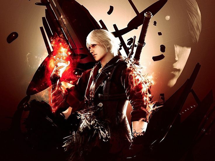 Devil may cry 4 on Pinterest | Devil May Cry, Deviantart and Demons