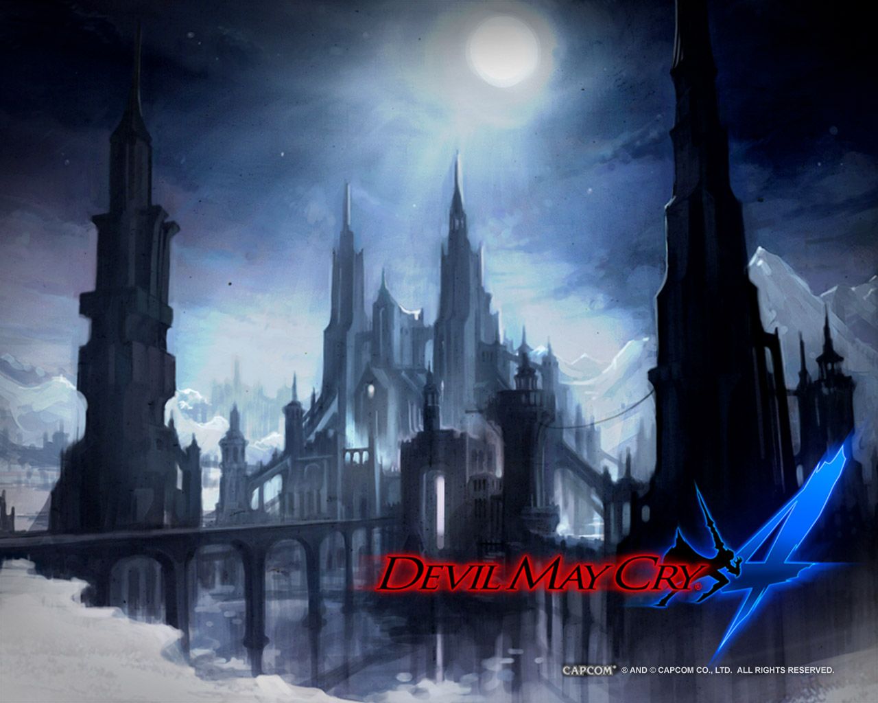 Xbox360 game - Devil may cry 4 wallpapers 1280x1024 NO.6 Desktop