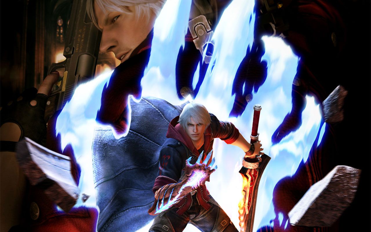 Love U Wallpapers devil may cry 4 background