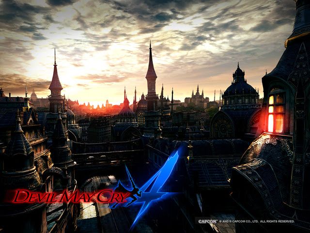 5 Latest Devil May Cry 4 Wallpaper In HD ~ Nexuss Roster