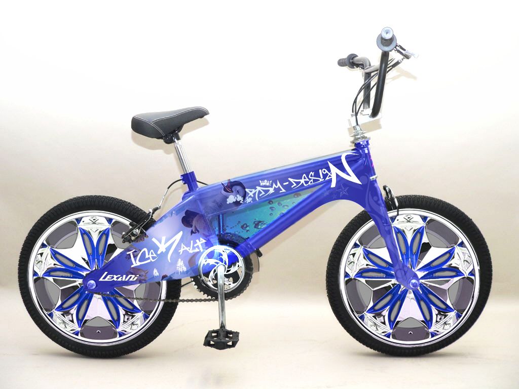 Blue Cool BMX Cycle Wallpaper For Android #8727 Wallpaper | High ...