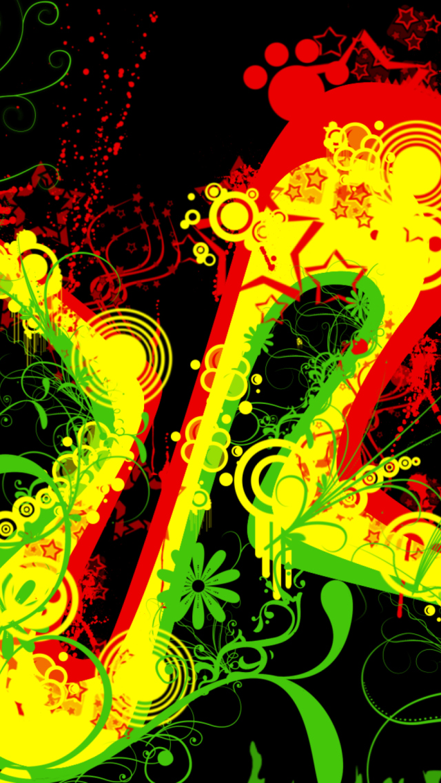 Rasta Wallpapers for iPhone 5