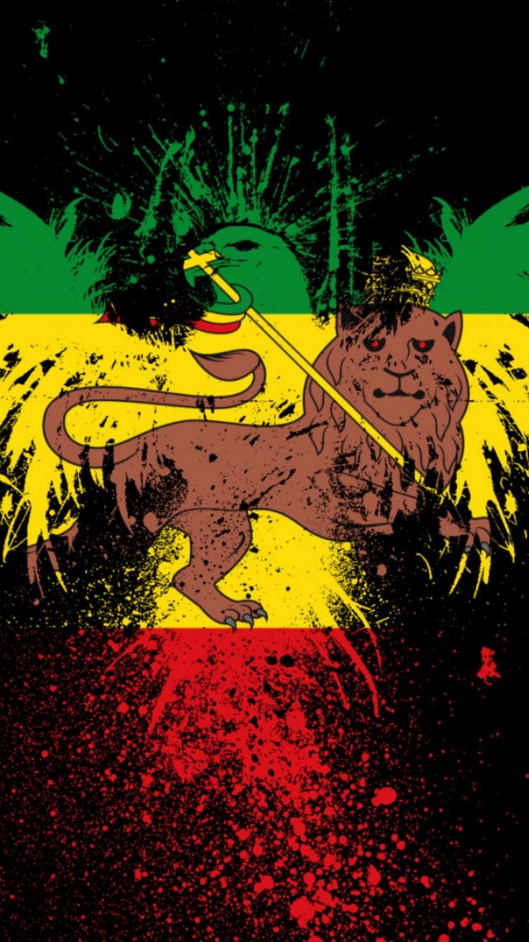 Rasta babylon lions ethiopia black background rastafari wallpaper ...