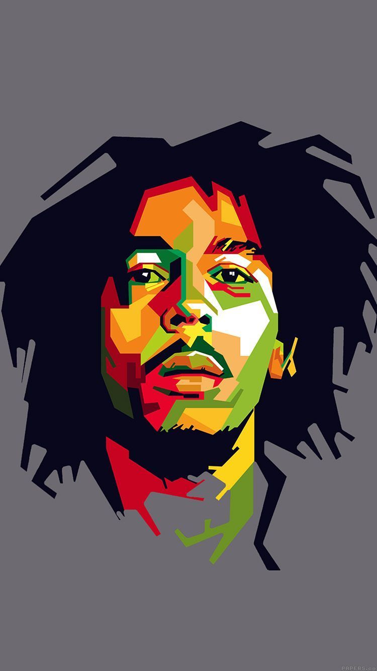Bob Marley iPhone Wallpaper - wallpaper.