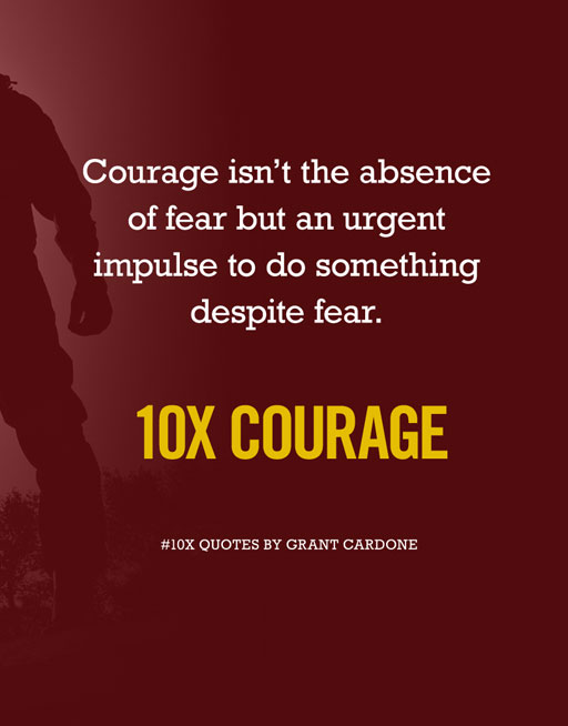 10X Courage Wallpaper Image - Grant Cardone TV